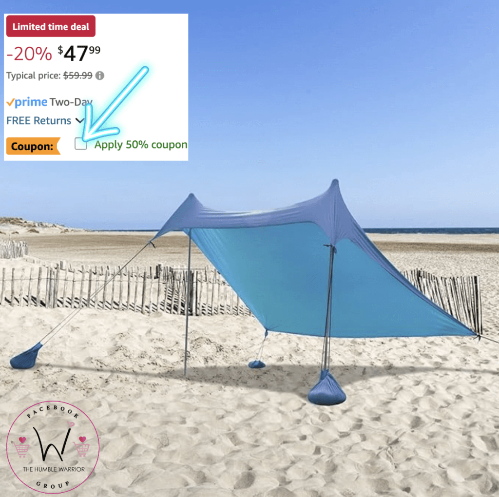 GREEN PARTY Beach Tent Canopy!